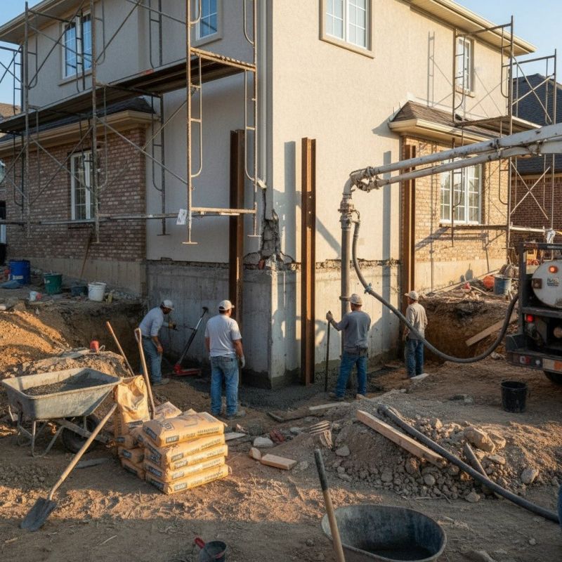 Top Concrete Foundation Repair Companies in Akron, OH