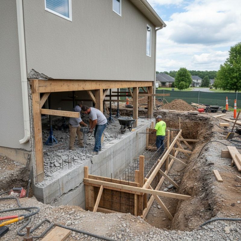 Top Concrete Foundation Repair Companies in Chesterland, OH